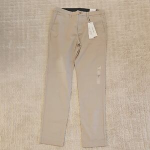 Calvin Klein Men's Tan Pants